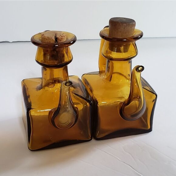 Mid Century Cruet Set - Picture 5 of 8